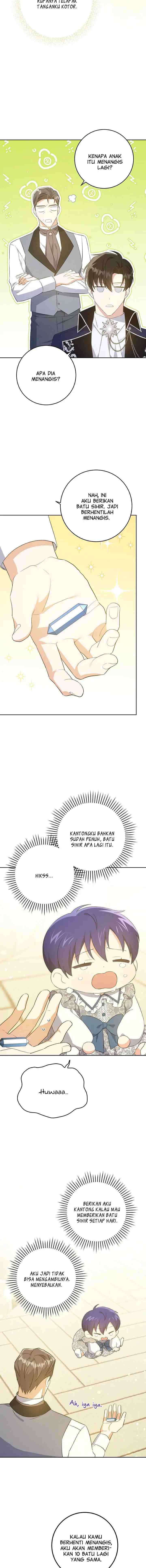 Please Give Me the Pacifier chapter 34 halaman 11