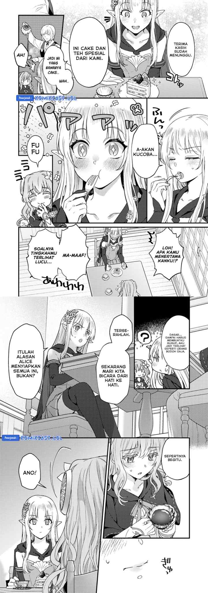 Ikenie ni Natta Ore ga Nazeka Jashin wo Horoboshite Shimatta Ken chapter 18 halaman 9