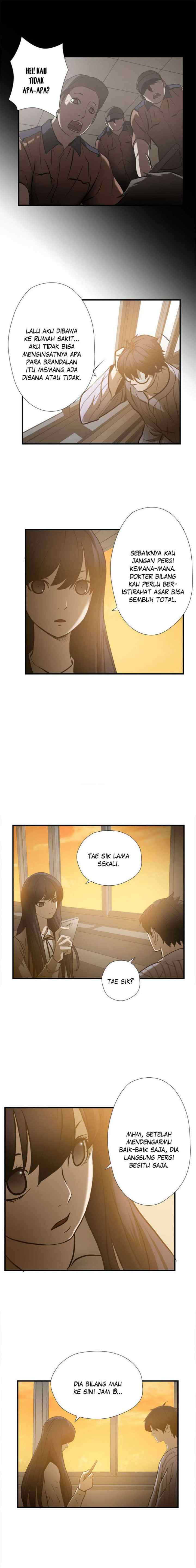 Greatest Outcast chapter 34 halaman 10