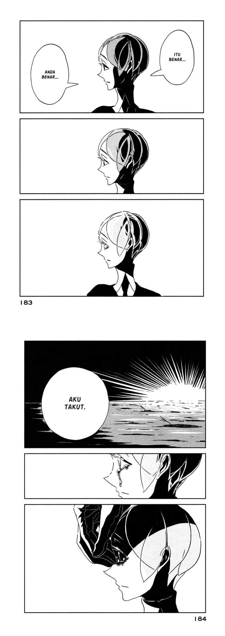 Houseki no Kuni chapter 20 halaman 12