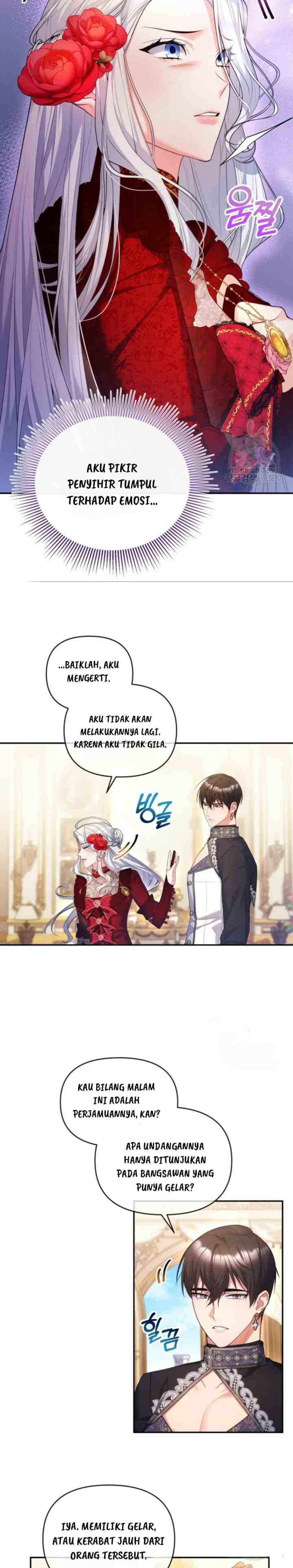 I Want to Become the Emperor, So I Need a Divorce chapter 11 halaman 17