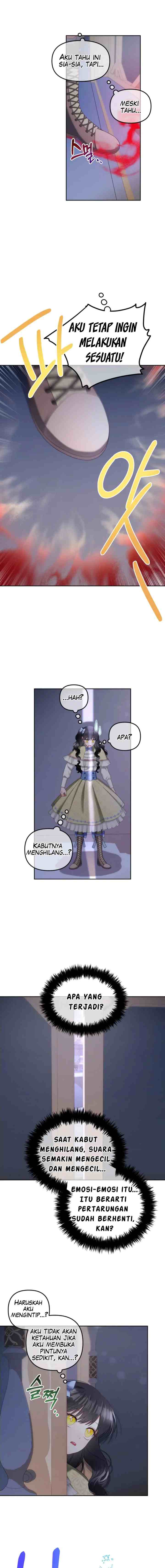 I Will Be Next to the Main Character chapter 27 halaman 9