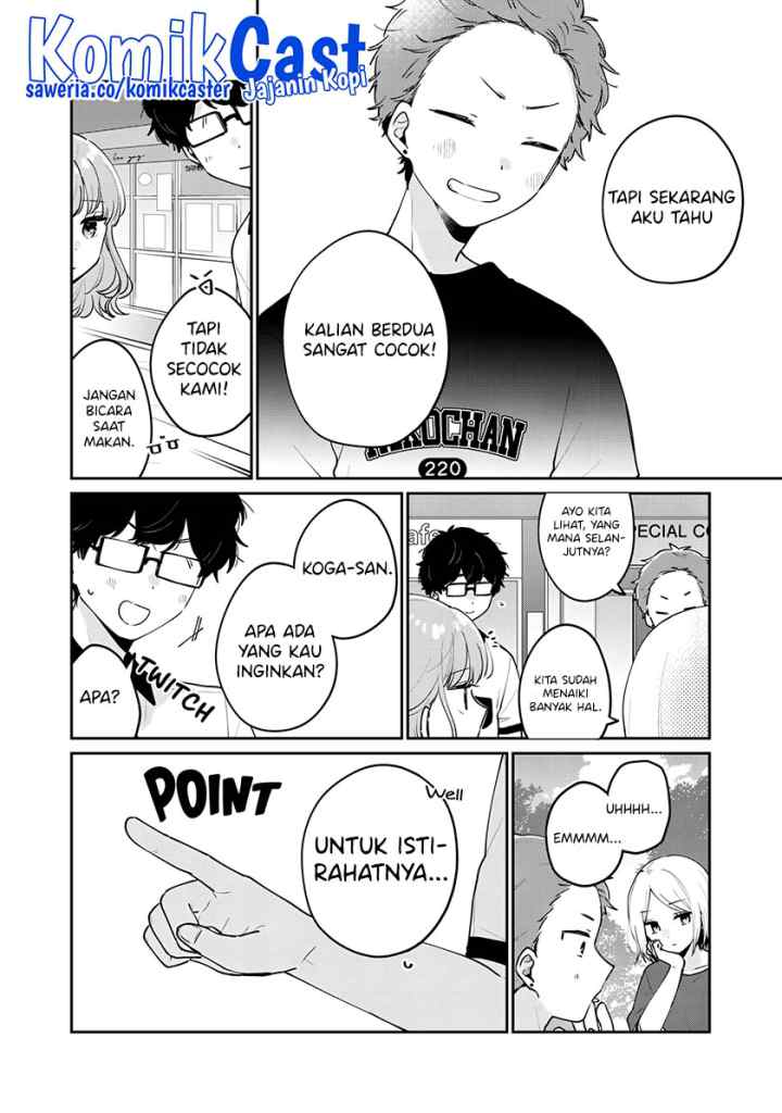 It's Not Meguro-san's First Time chapter 64 halaman 9