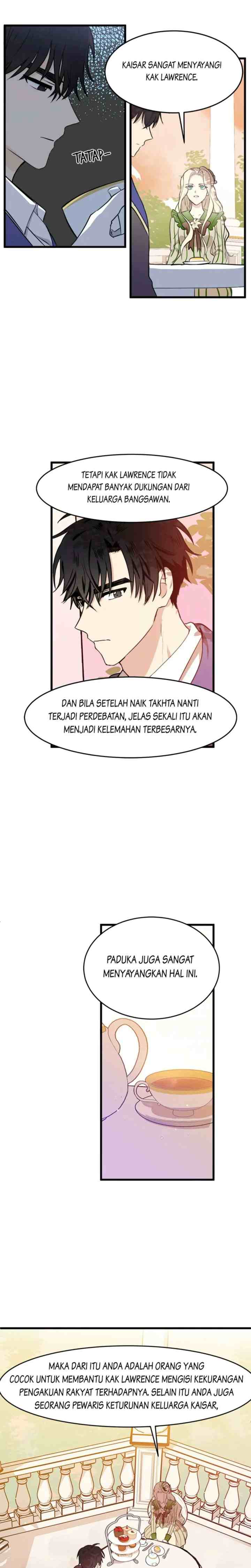 The Villainess Lives Twice chapter 7 halaman 6