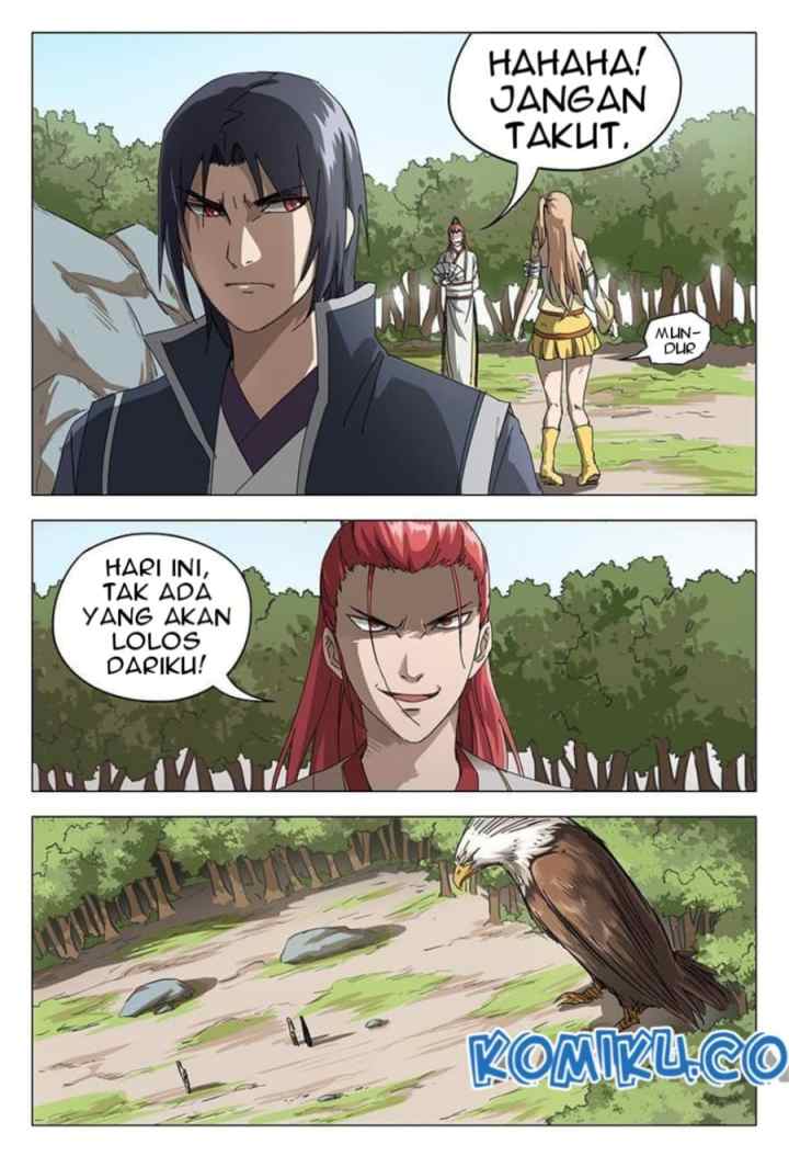 Deity's Path Through Ten Thousand Worlds chapter 56 halaman 9