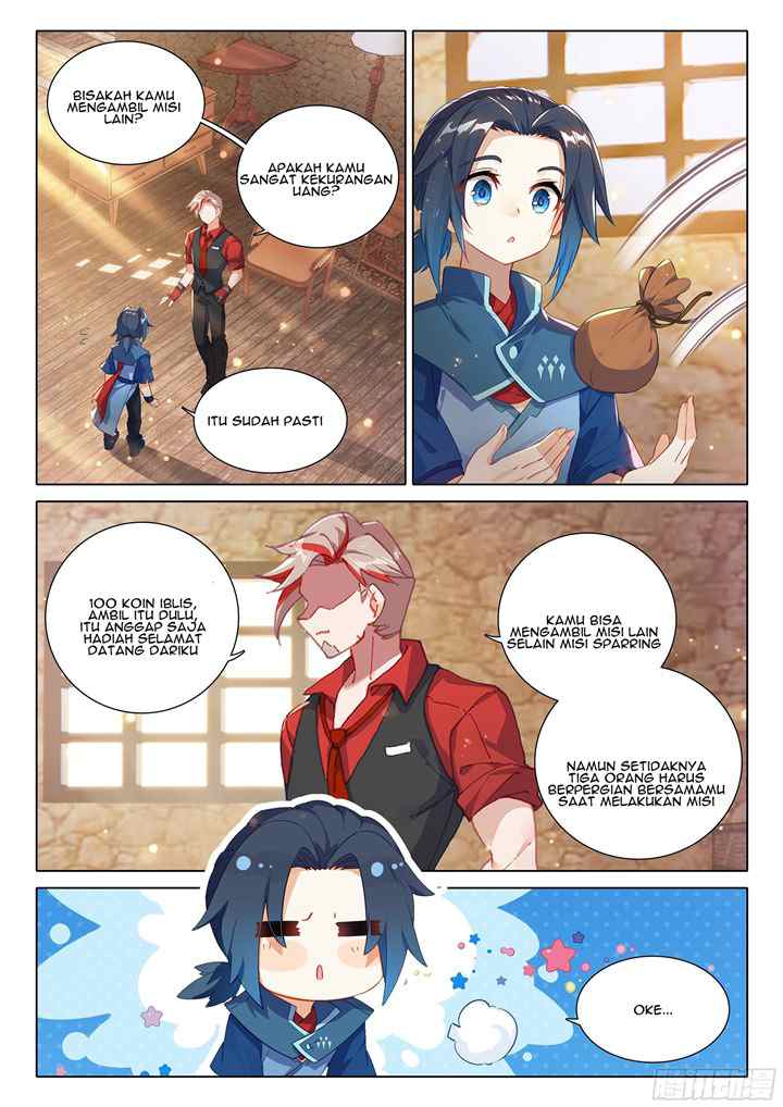 Soul Land 5 chapter 32 halaman 13