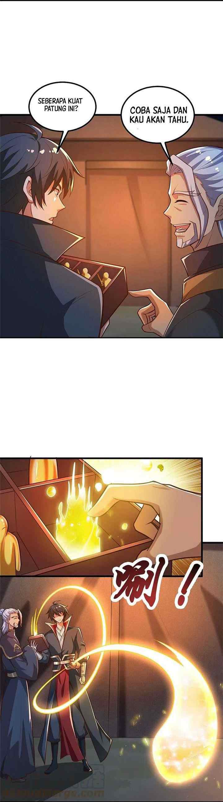 Domination One Sword chapter 190 halaman 9
