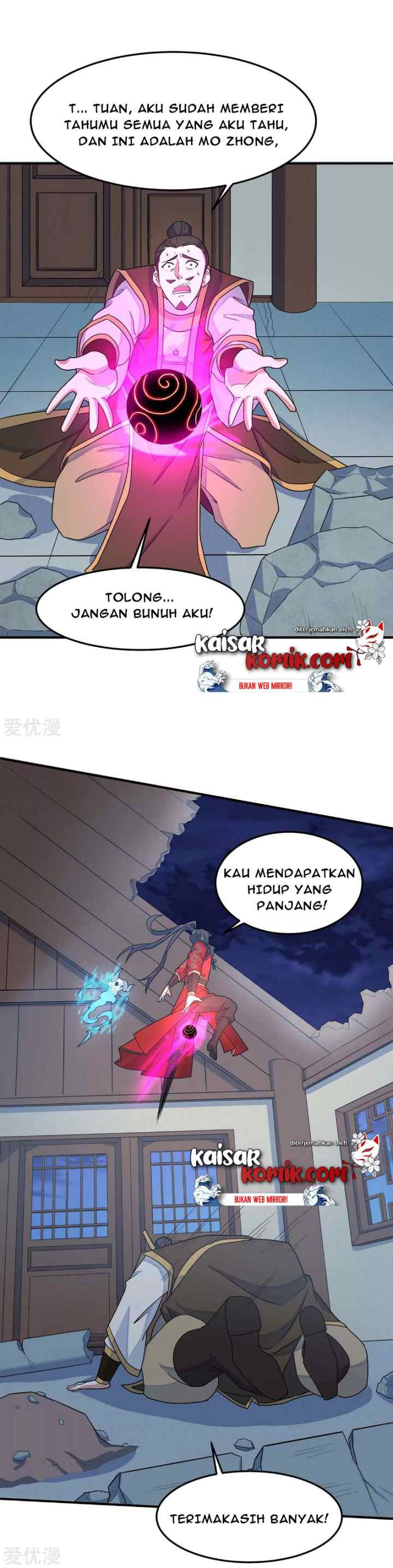 Return of Immortal Emperor chapter 126 halaman 6