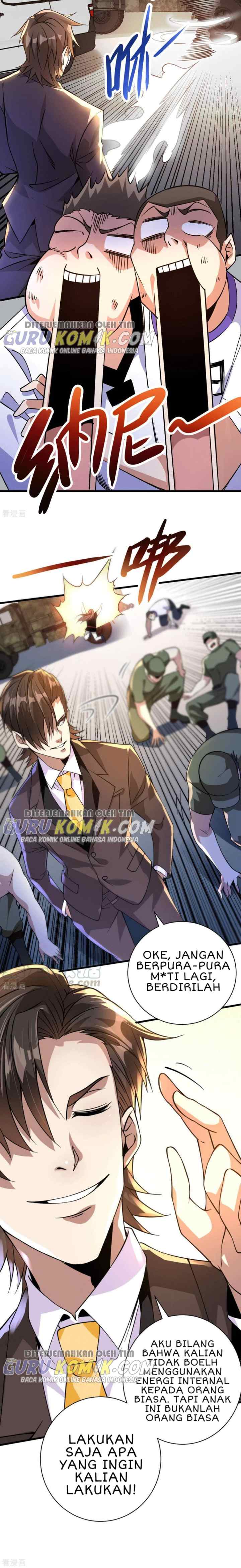 God of War Dragon Son-in-law chapter 28 halaman 9