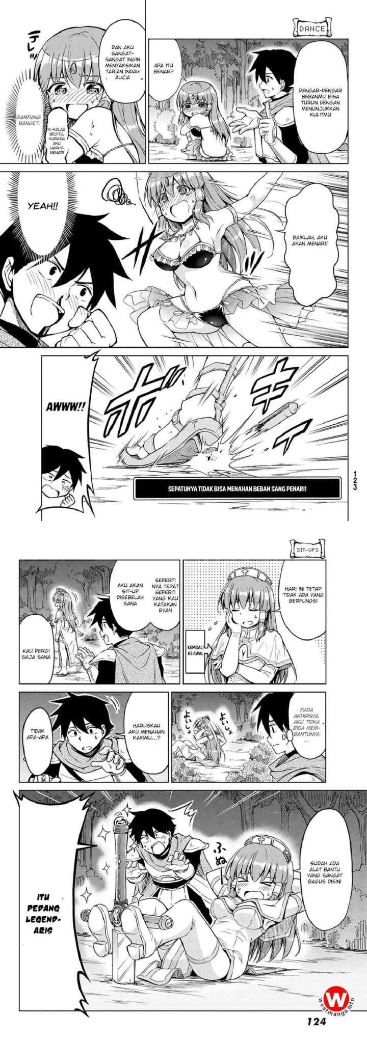 Alicia's Diet Quest chapter 1 halaman 8