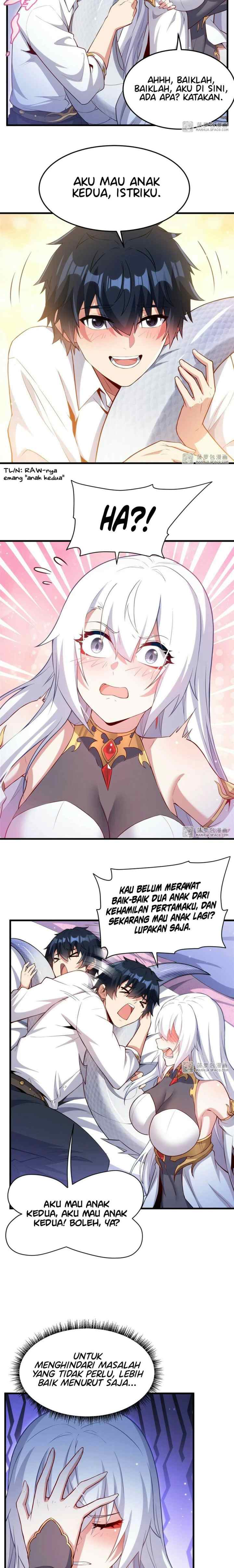Shut Up, Evil Dragon, I Don't Want to Raise a Child With You Anymore chapter 15 halaman 5
