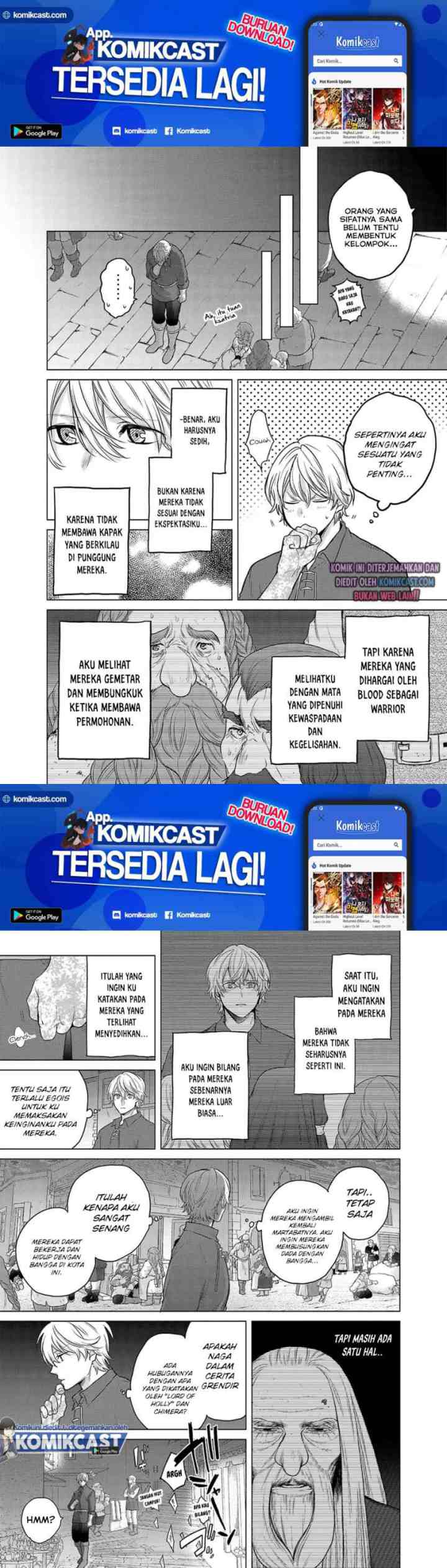 Saihate no Paladin chapter 32.2 halaman 10