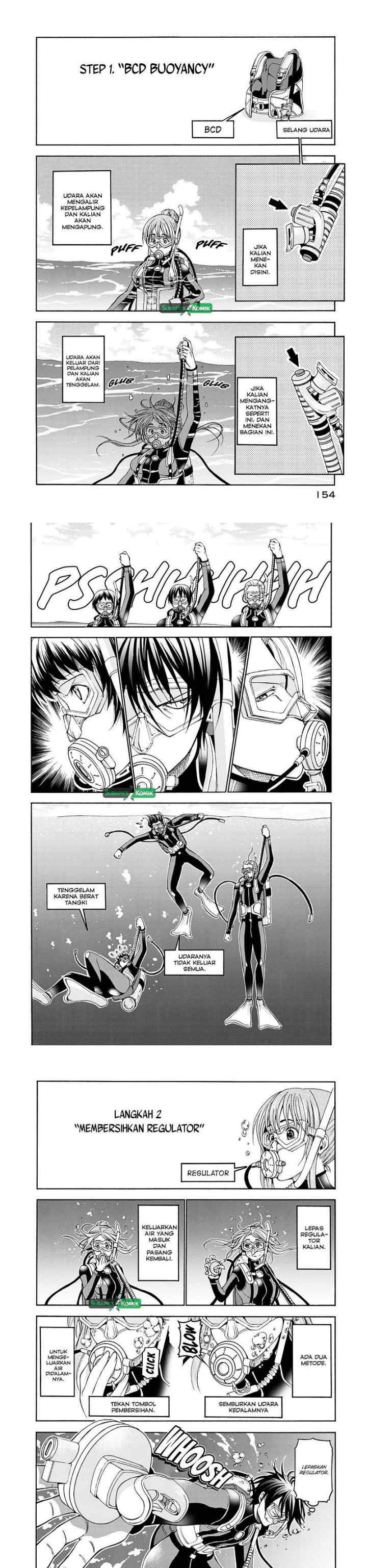 Grand Blue chapter 17 halaman 8