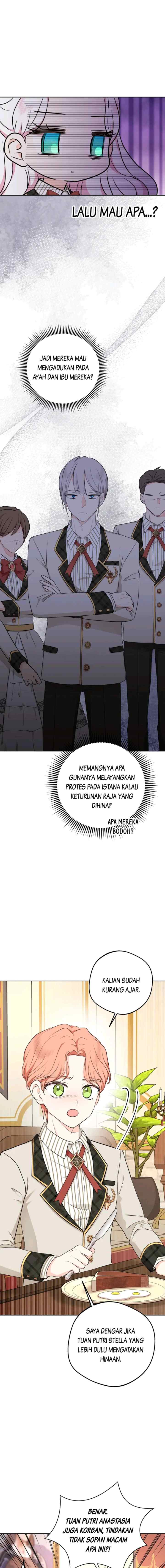 Surviving as an Illegitimate Princess chapter 76 halaman 9