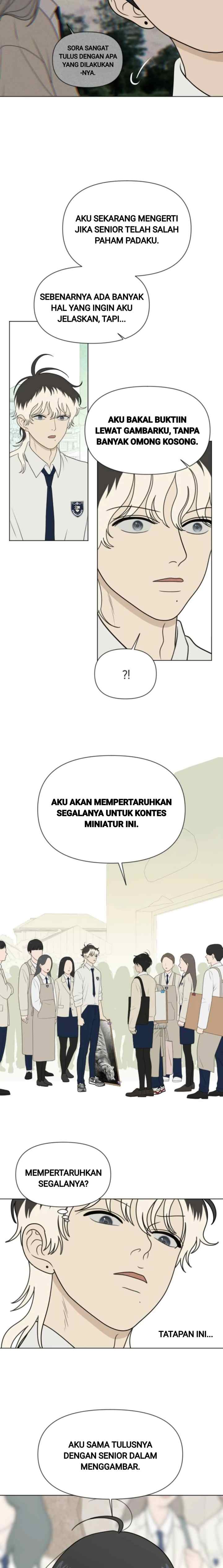 Illip Art High School Students chapter 58 halaman 8