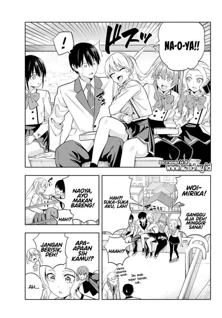 Kanojo mo Kanojo chapter 111 halaman 5