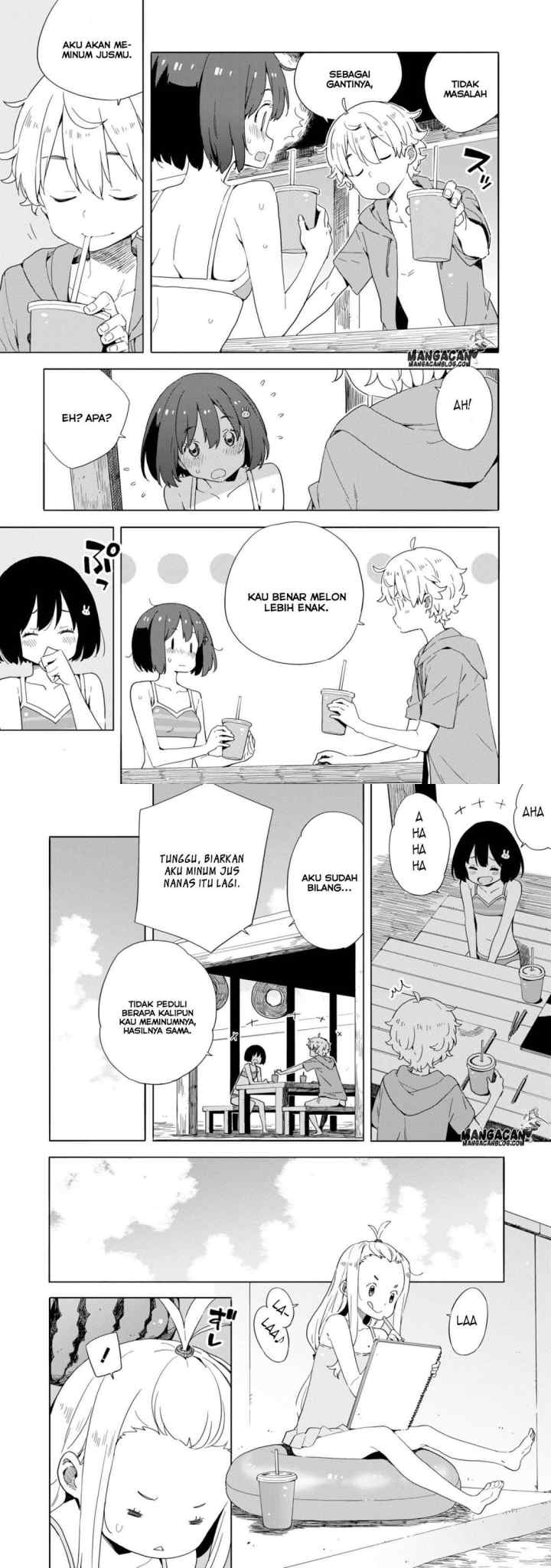 Kono Bijutsubu ni wa Mondai ga Aru! chapter 45 halaman 9