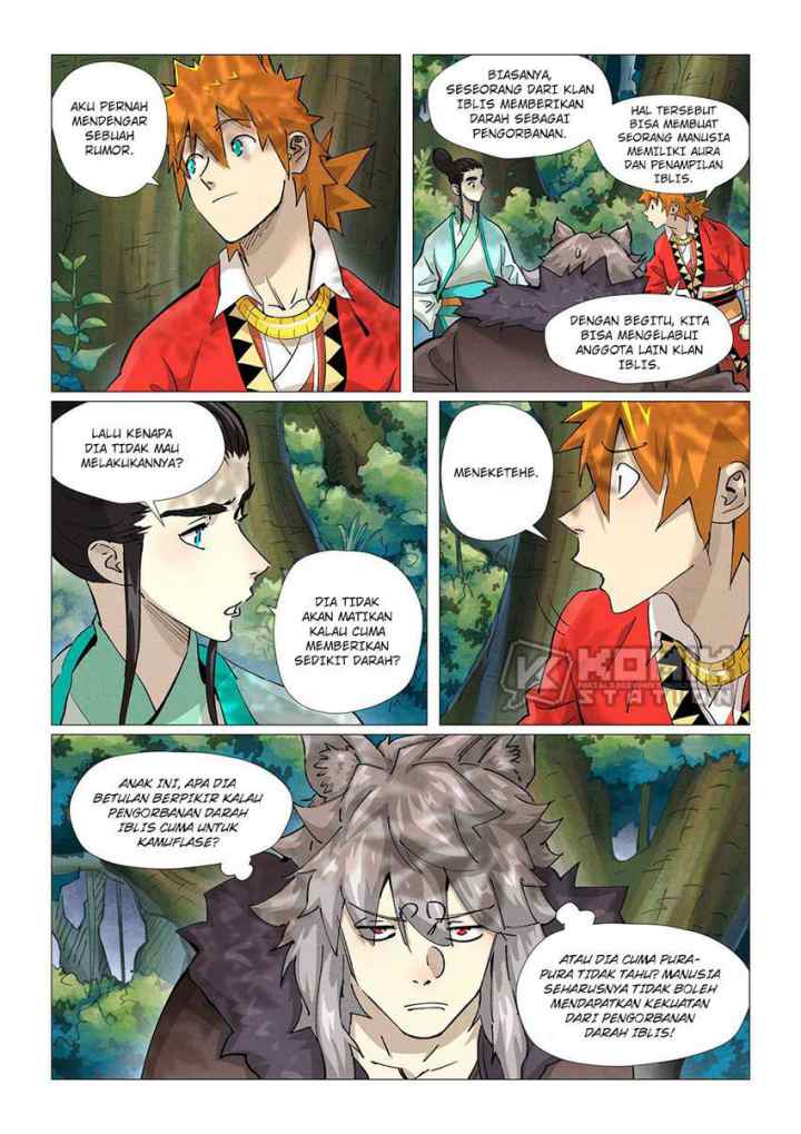 Tales of Demons and Gods chapter 386 halaman 6