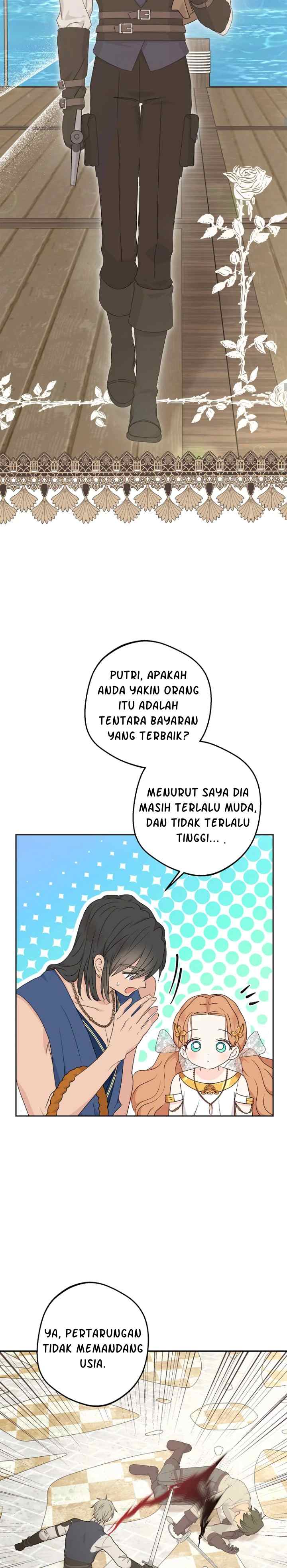 Surviving as an Illegitimate Princess chapter 98 halaman 11