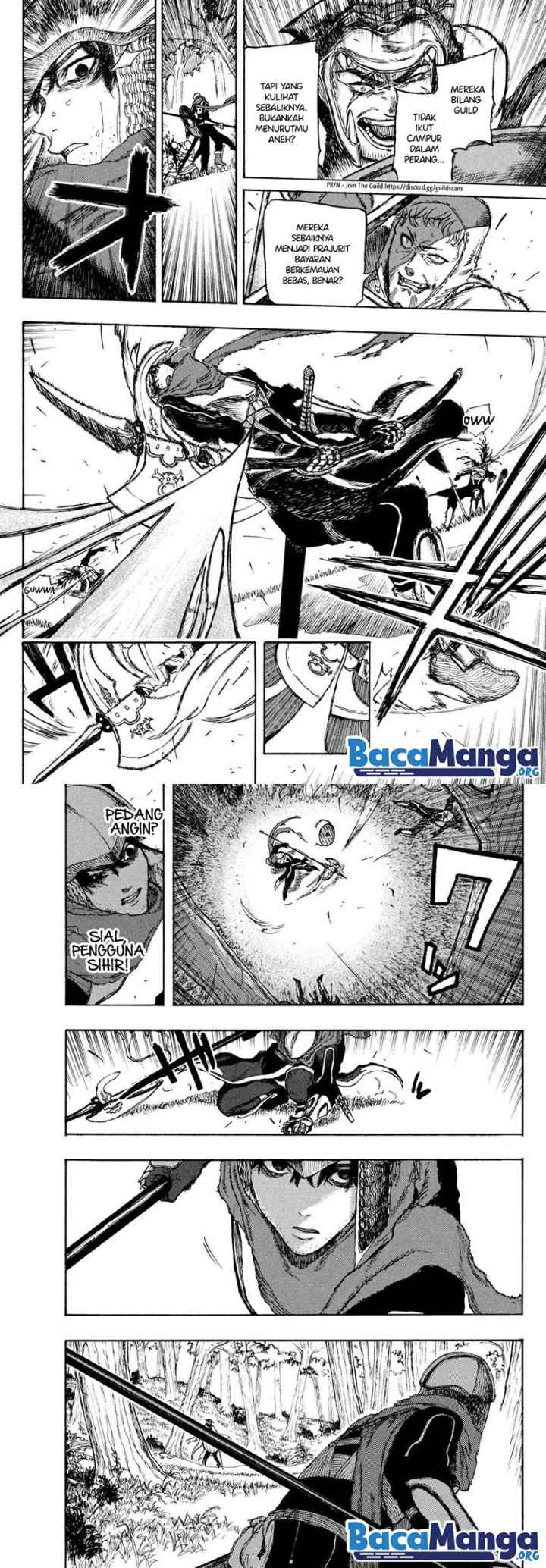 Nigoru Hitomi De Nani Wo Negau – Highserk Senki chapter 2.1 halaman 8