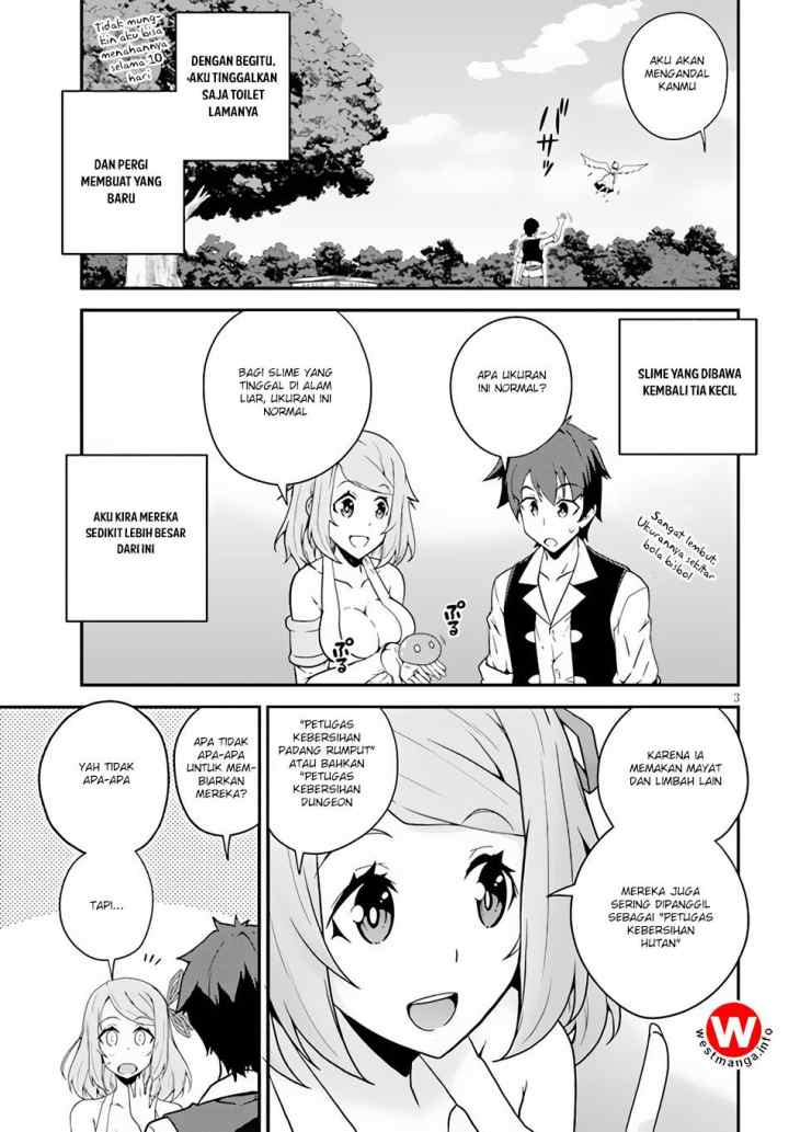 Isekai Nonbiri Nouka chapter 14 halaman 4