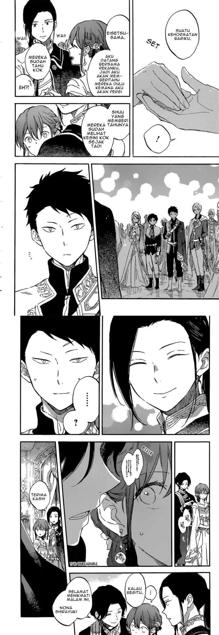 Akagami no Shirayukihime chapter 111 halaman 13