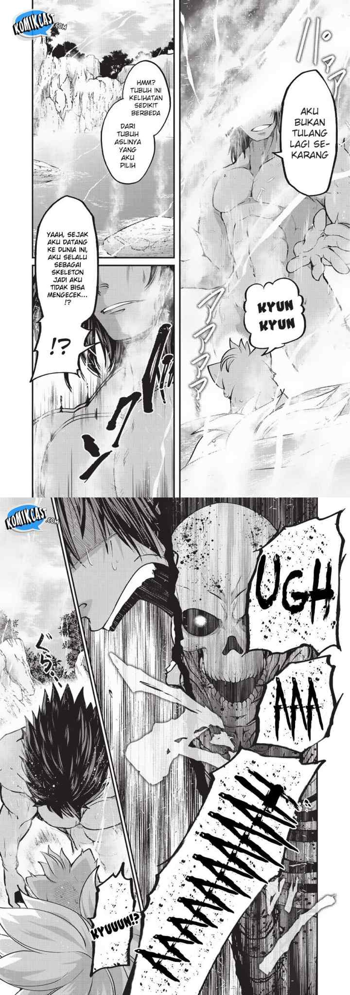 Gaikotsu Kishi-sama, Tadaima Isekai e Odekakechuu chapter 23 halaman 15