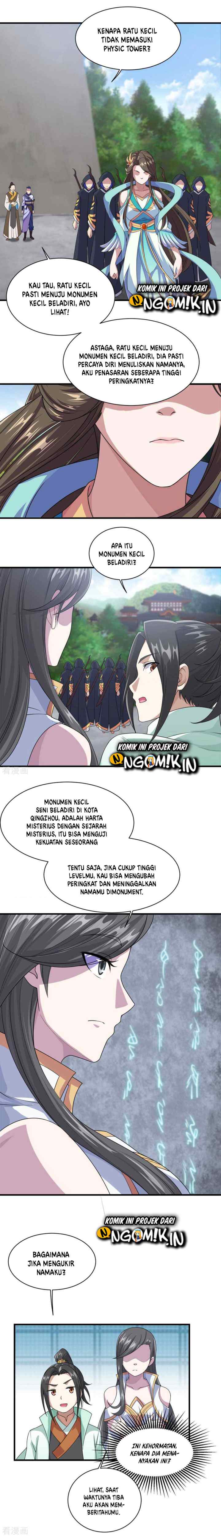 Matchless Emperor chapter 24 halaman 7