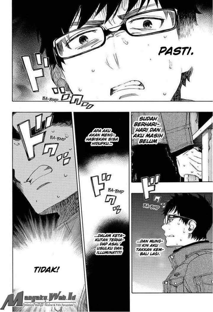 Ao No Exorcist chapter 72 halaman 10