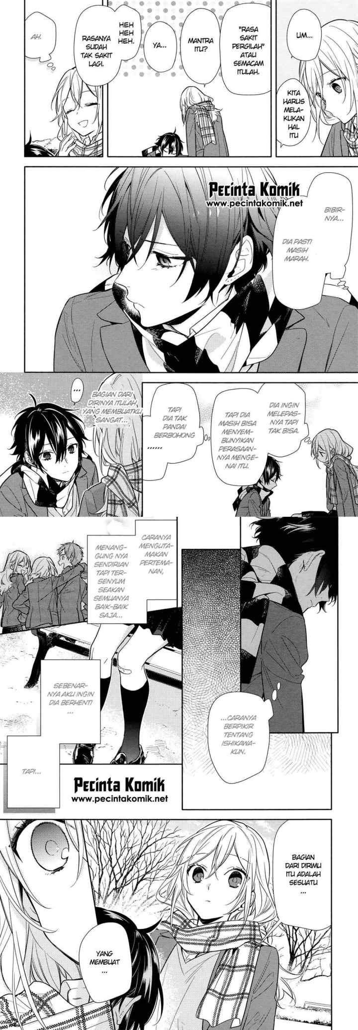 Horimiya chapter 101 halaman 13