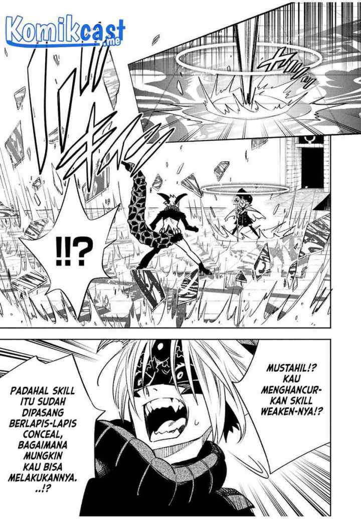 The Unfavorable Job chapter 51.1 halaman 10
