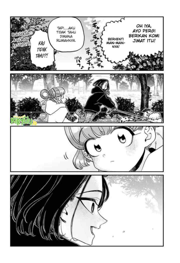 Komi-san wa Komyushou Desu chapter 436 halaman 15