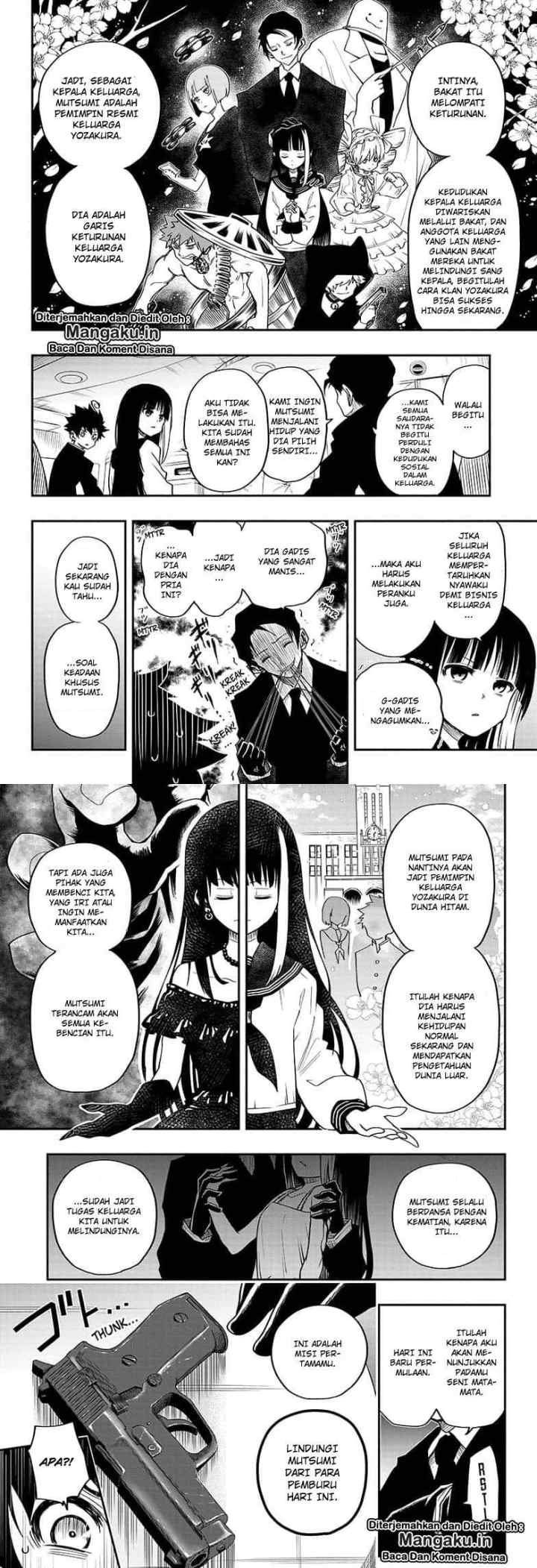Mission: Yozakura Family chapter 2 halaman 5