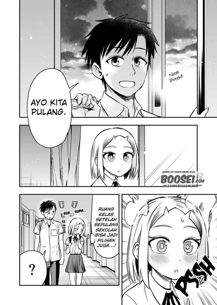 Onizuka-chan and Sawarida-kun chapter 42 halaman 6