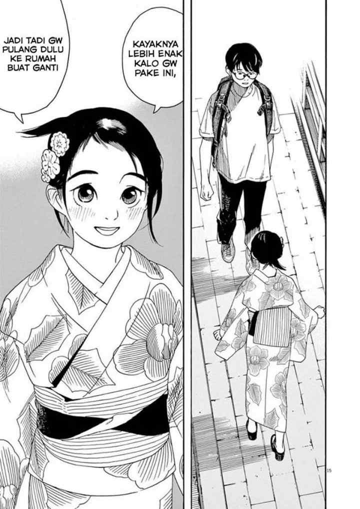 Kimi wa Houkago Insomnia chapter 24 halaman 15