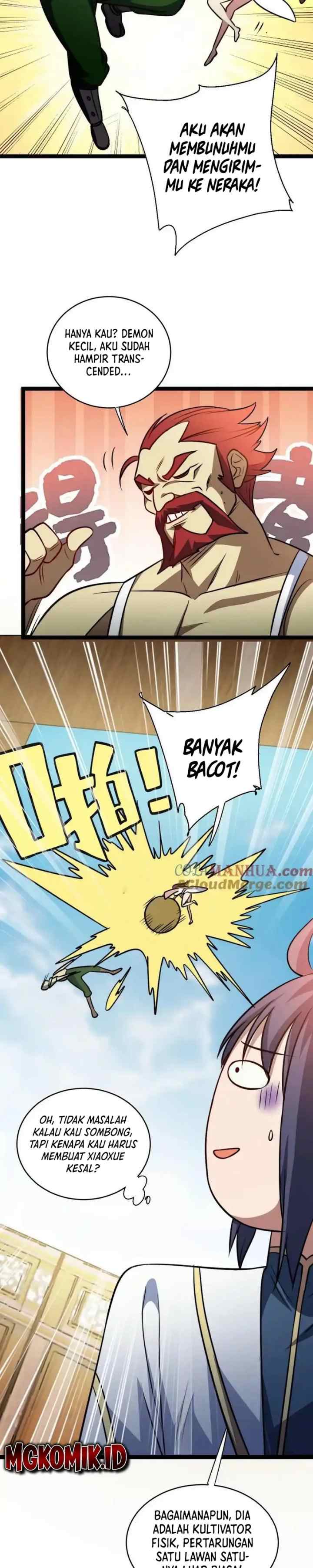 Mixed Fantasy - My Journey To Become Invincible From Big-Spending Begins! chapter 191 halaman 4
