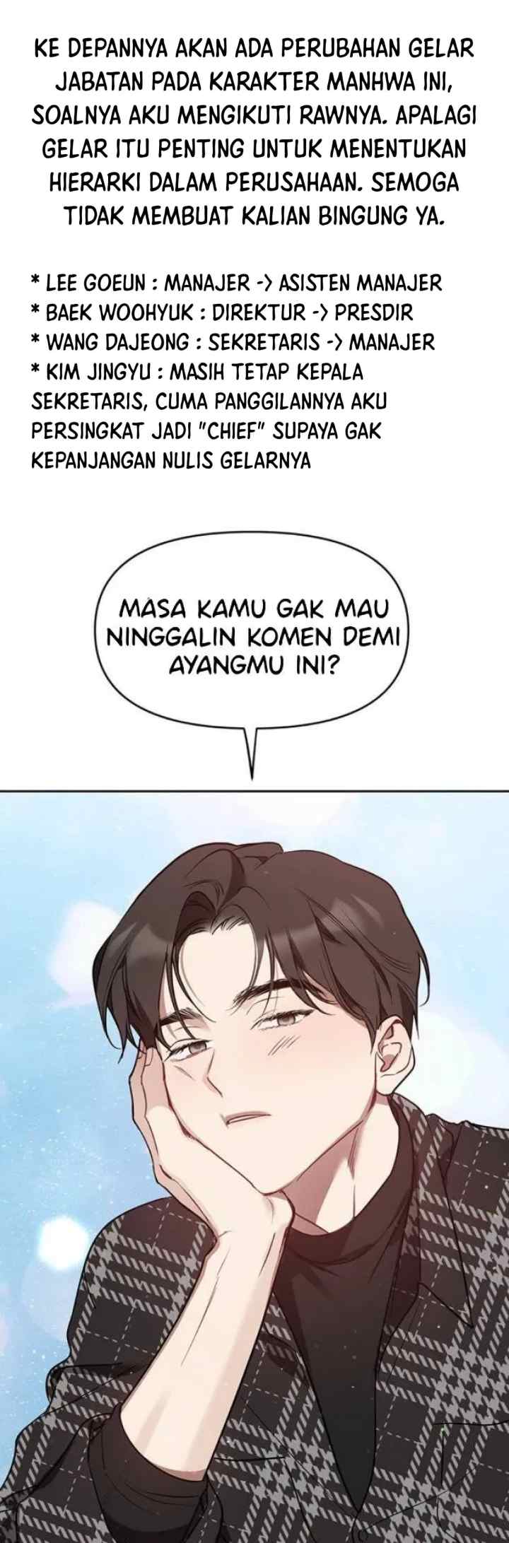 Office Romance Front chapter 15 halaman 18