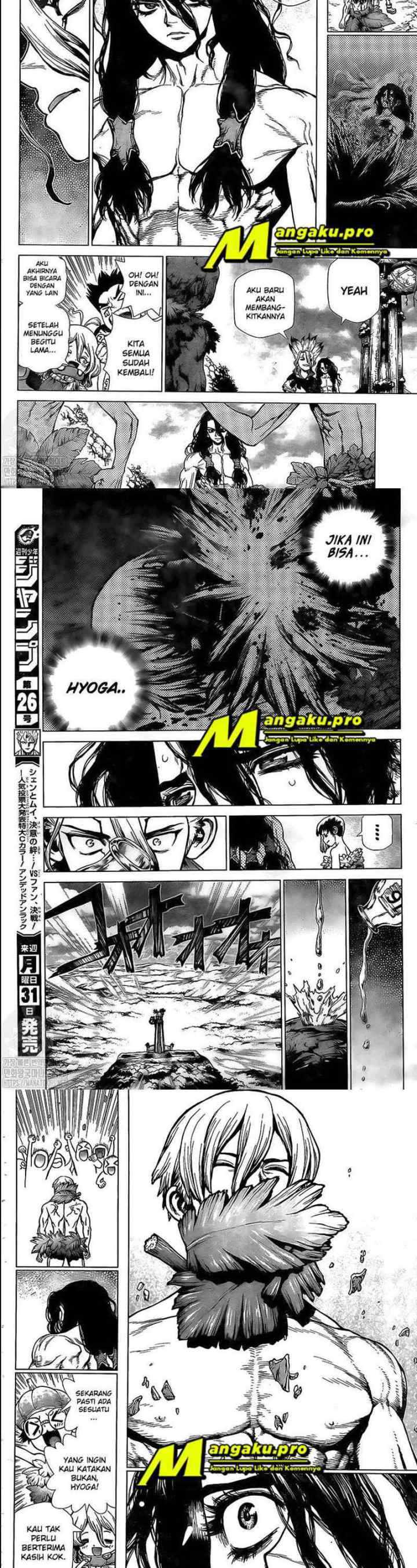 Dr. Stone chapter 197 halaman 4