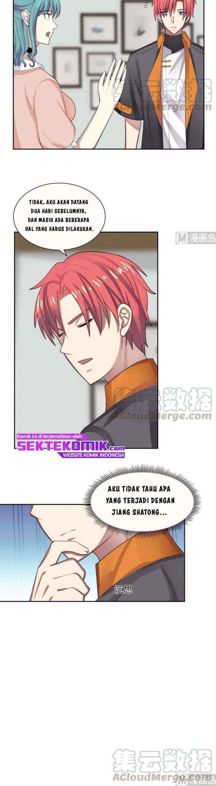 I Have a Dragon on My Body chapter 390 halaman 7