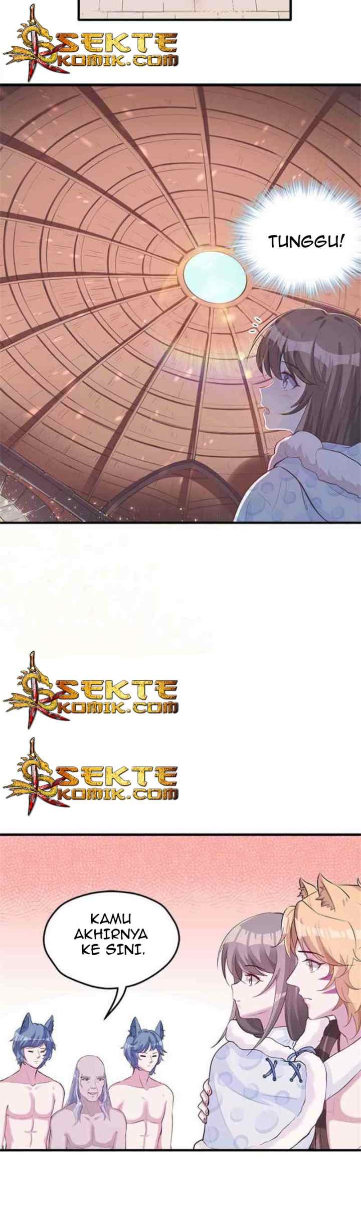 Beauty and the Beasts chapter 111 halaman 15