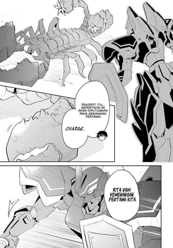 Isekai wa Smartphone to Tomo ni chapter 69 halaman 11