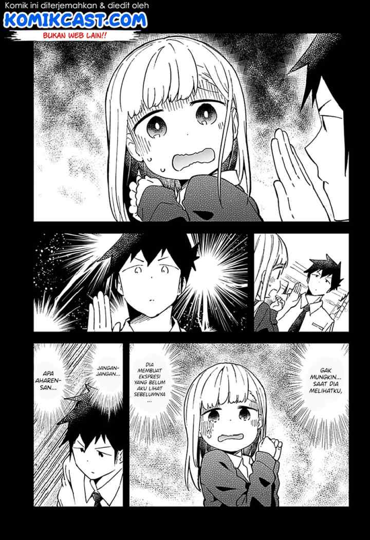 Aharen-san wa Hakarenai chapter 51 halaman 5