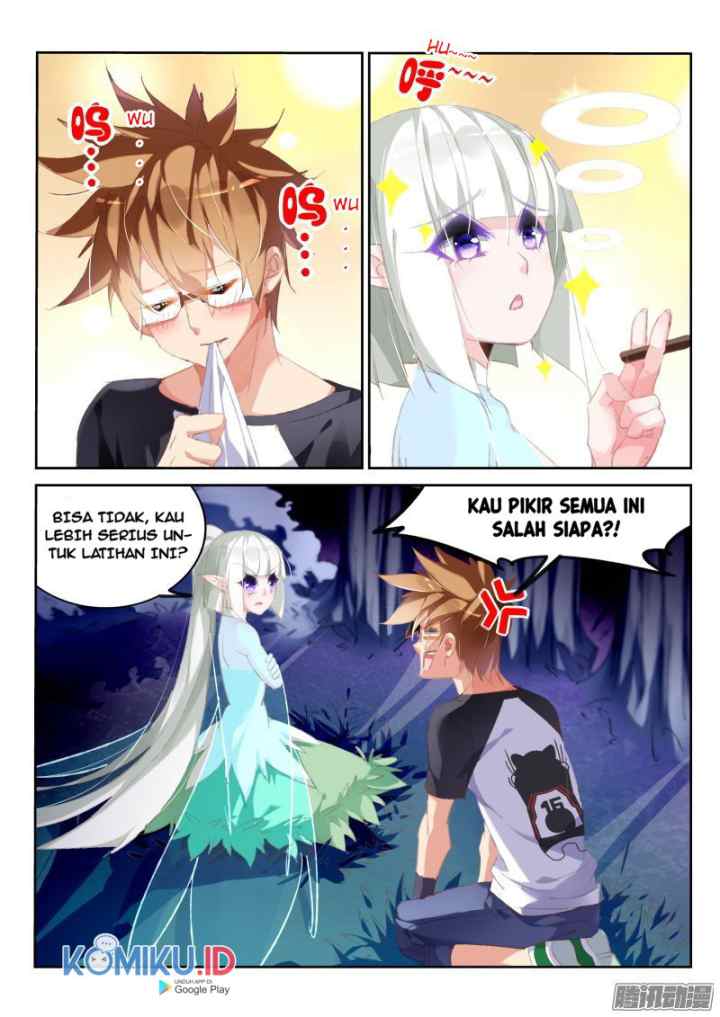 Demon Spirit Seed Manual chapter 172 halaman 6