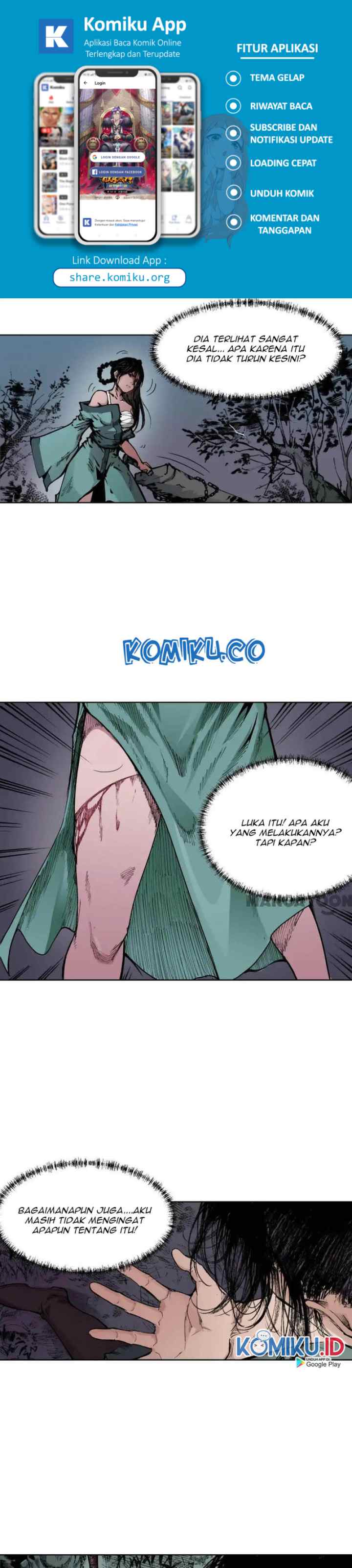 The Demon Blades chapter 21 halaman 4