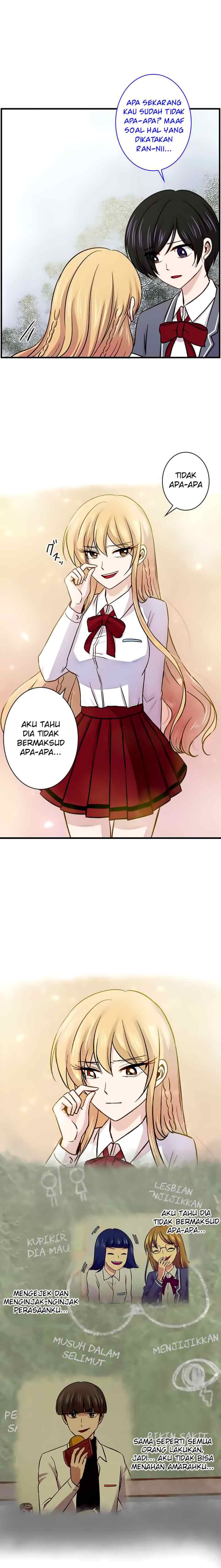 I Want to Be Normal chapter 33 halaman 8