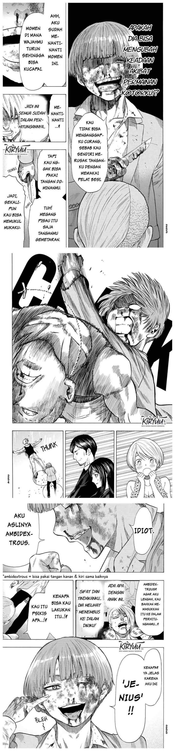 Tomodachi Game chapter 54 halaman 12