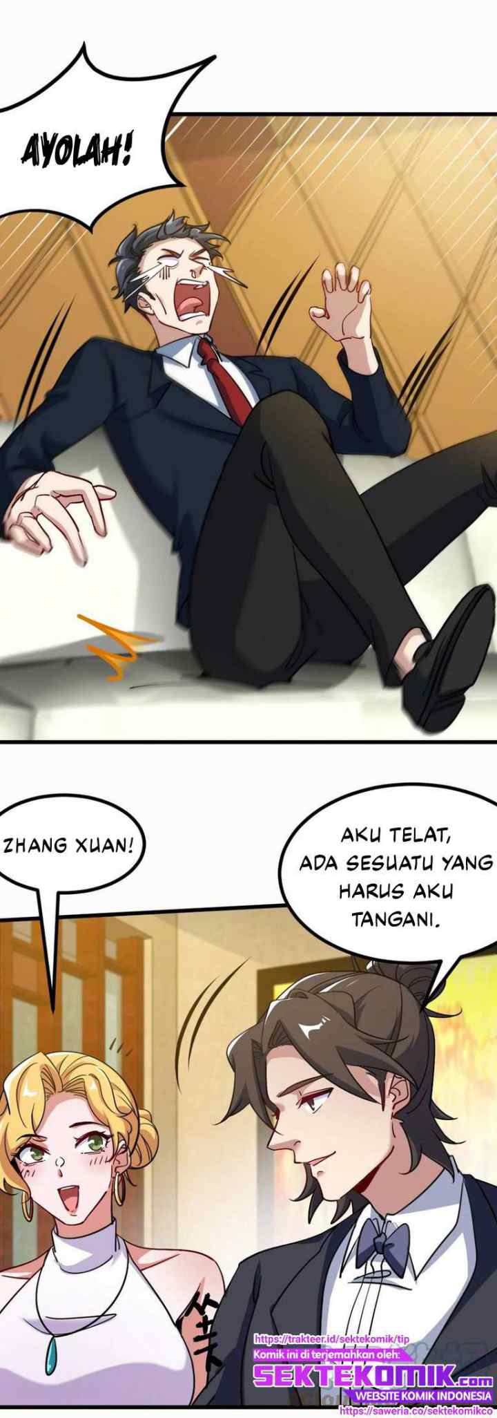 Temple of the Dragon King chapter 112 halaman 7