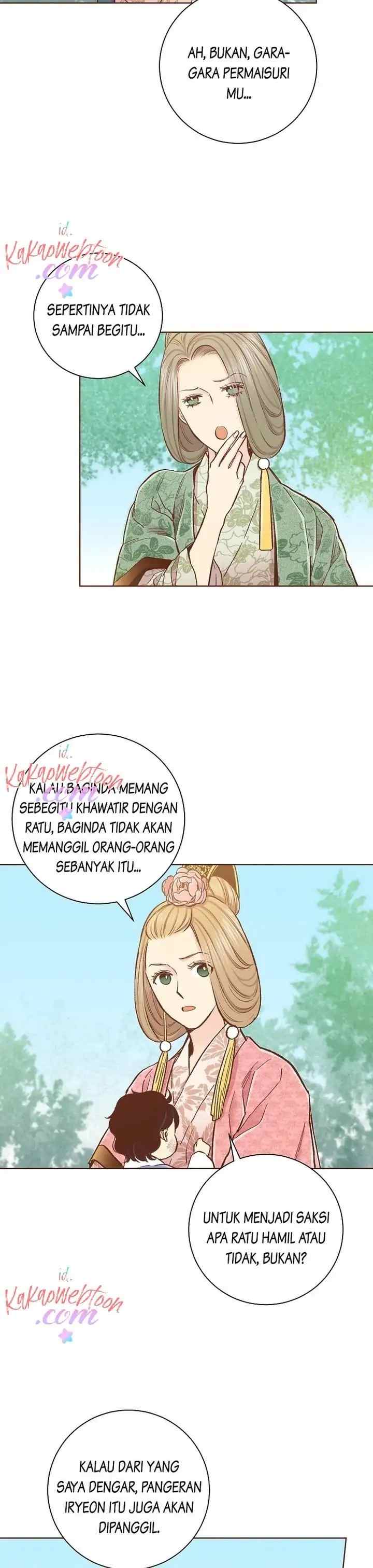 Snow Blossom chapter 330 halaman 7