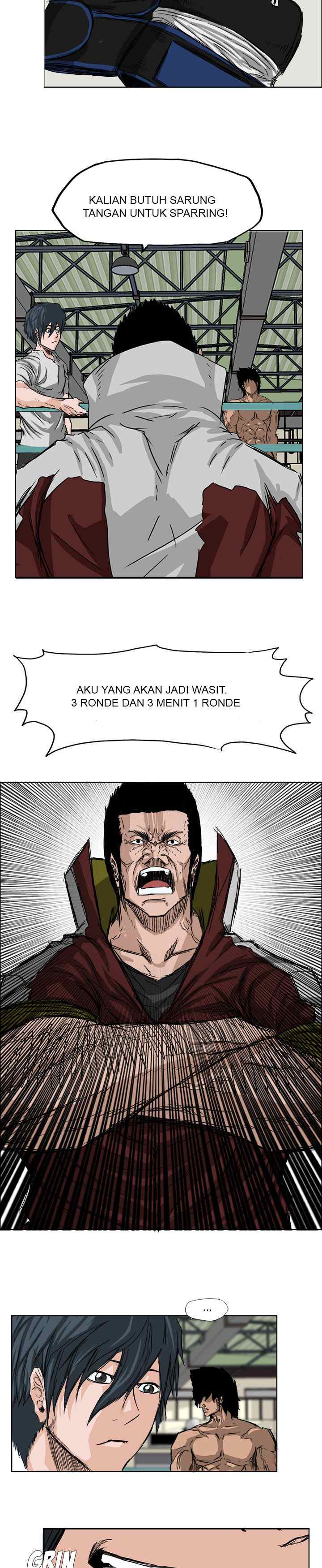 Boss in School chapter 12 halaman 16