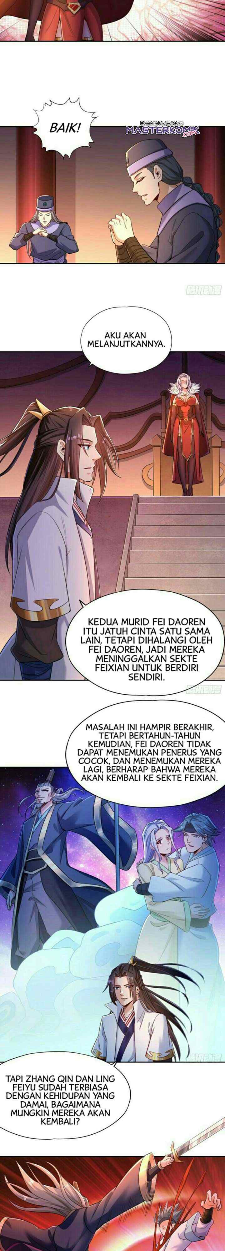 I Was Trapped On The Same Day For 100,000 Years chapter 56 halaman 8